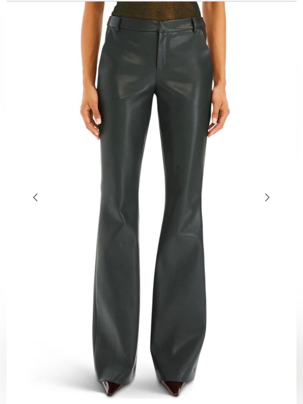 Seroya Ronja vegan leather trouser